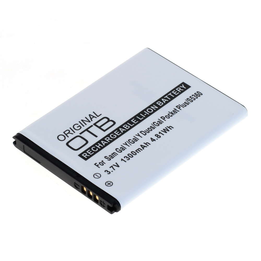 Akku für Samsung Galaxy Pocket Duos 1300mAh Li-Ionen (EB454357VU)