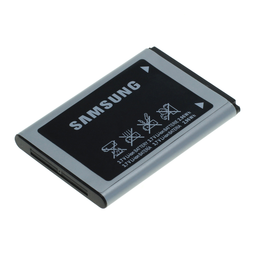 Original Akku für Samsung GT-S3100 / S3100 800mAh Li-Ionen (AB463446BU)