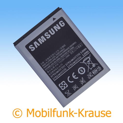 Original Akku für Samsung GT-S5830 / S5830 1350mAh Li-Ionen (EB494358VU)