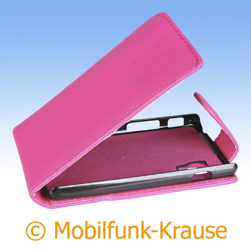Flip Case für LG E460 Optimus L5 II (Pink)