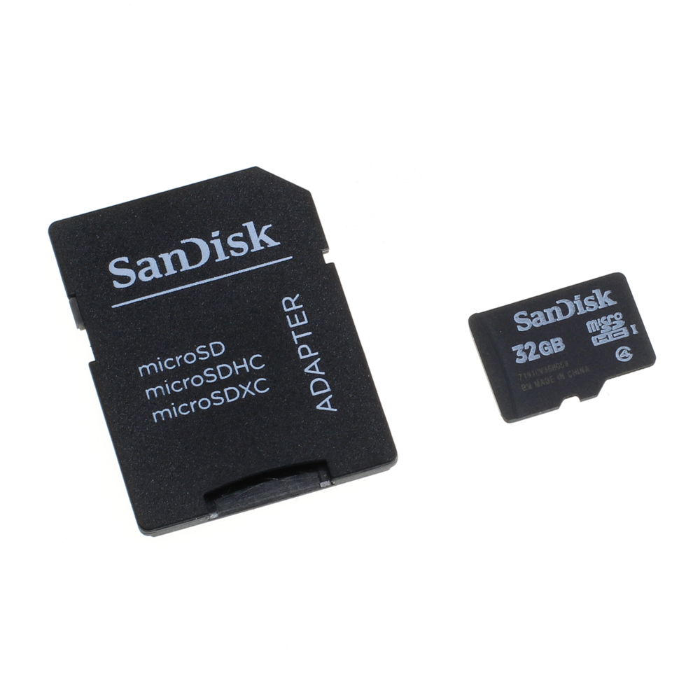 Speicherkarte SanDisk microSD 32GB für Samsung GT-N7100 / N7100